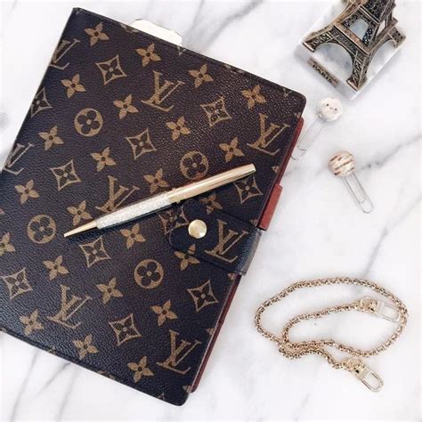 louis vuitton monogram agenda replica|false louis vuitton logos.